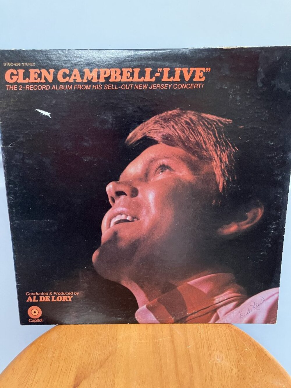 Glen Campbell-Live Album